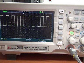 oscilloscope prix