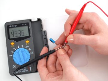 utiliser voltmetre