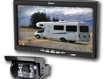 camera de recul beeper