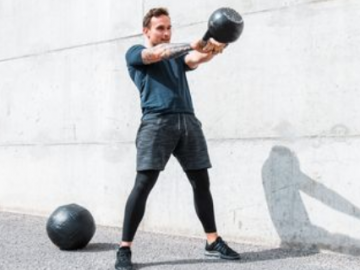 kettlebell exercice