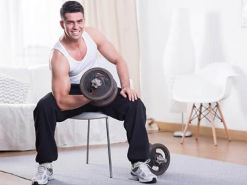 exercices halteres